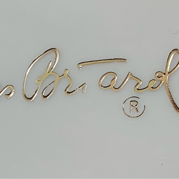 Vintage Mid Century Modern Bar Georges Briard Tortoise Shell Vinyl Ice Bucket - Picture 9 of 14